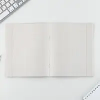 Тетрадь в клетку, 48 л., А5, на скрепке, блок №2, Yellow, МИКС Тетрадь в клетку, 48 л., А5, на скрепке, блок №2, Yellow, МИКС