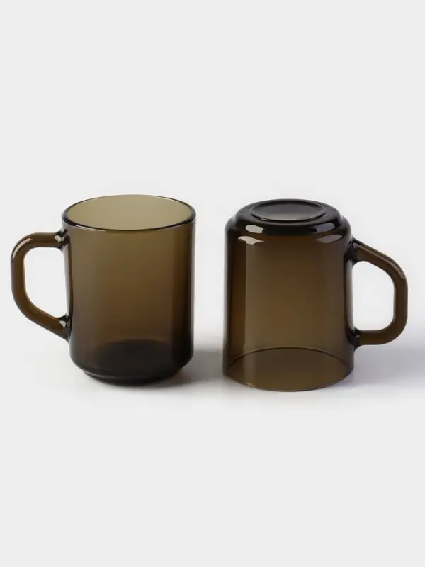 Столовый сервиз Luminarc Ocean Eclipse, 31 предмет, стекло, коричневый