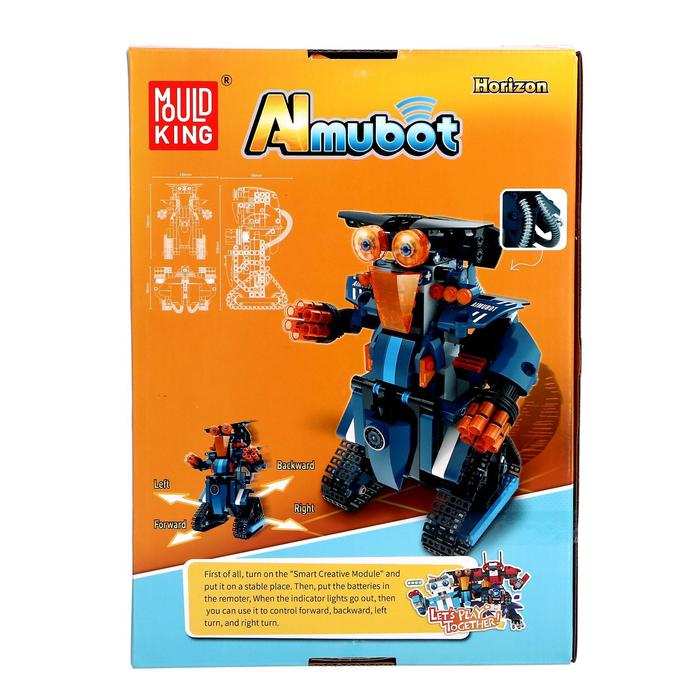 Конструктор радиоуправляемый «Робот», 349 деталей Конструктор радиоуправляемый «Робот», 349 деталей