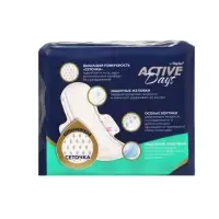 Прокладки Day Spa Active Days нормал, сеточка, 10 шт.