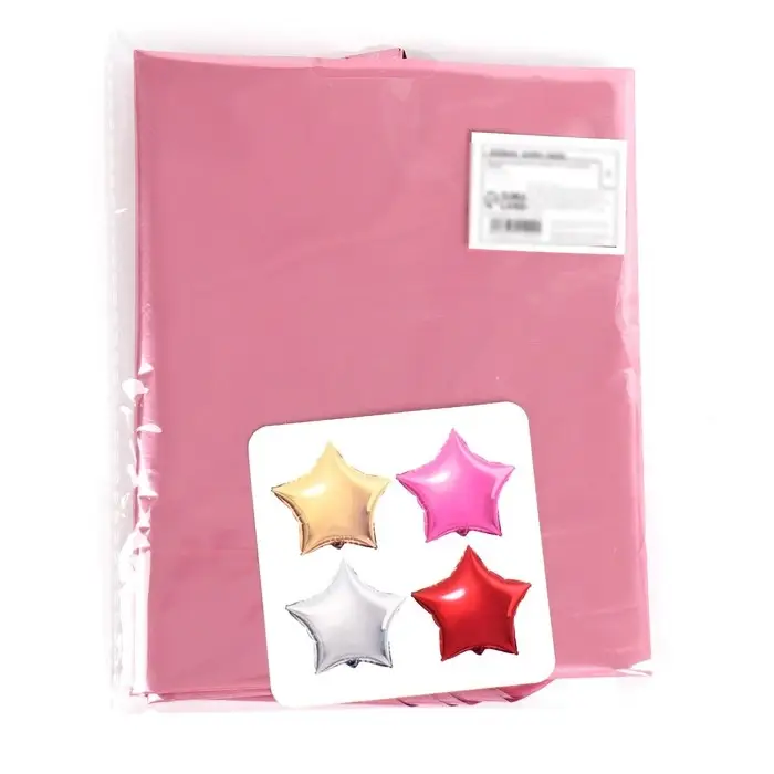 Шар фольгированный 18" "Звезда", в одной фасовке один цвет, цвета МИКС