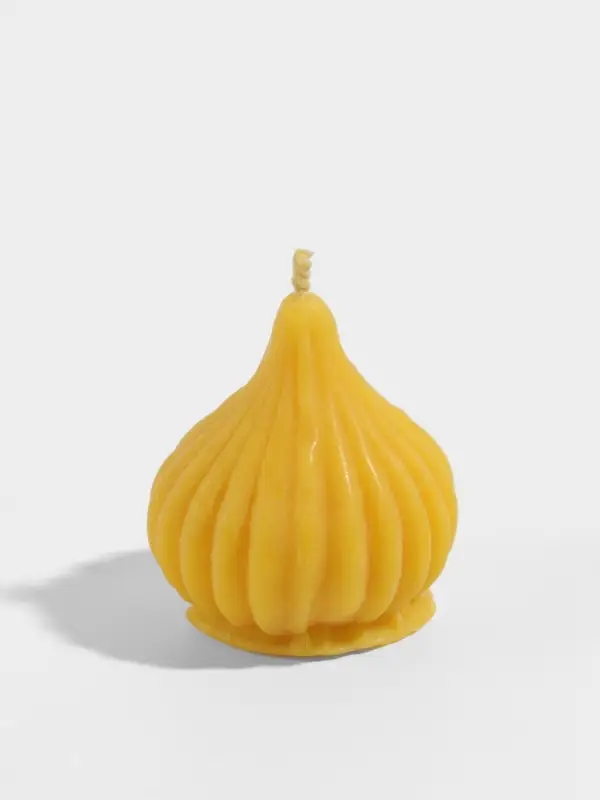 Свеча &laquo;Луковица&raquo;, 5&times;5&times;5 см, соевый воск, МИКС