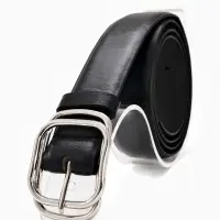 Ремень жен 06-01-02-01, Июнь2504, 3,2*0,3*110 см, без винта, пряж металл, 1 прокол, черный 1090312 Ремень жен 06-01-02-01, Июнь2504, 3,2*0,3*110 см, без винта, пряж металл, 1 прокол, черный 1090312