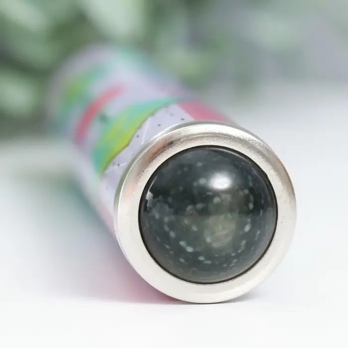 Калейдоскоп сувенирный Калейдоскоп сувенирный "Абстракция" золото 17х3х3 см