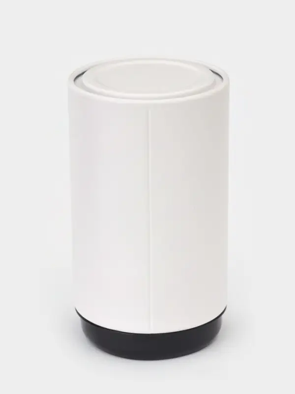Банки для сыпучих Prime, 9&times;15.5 см, 3 шт., жесть, белые