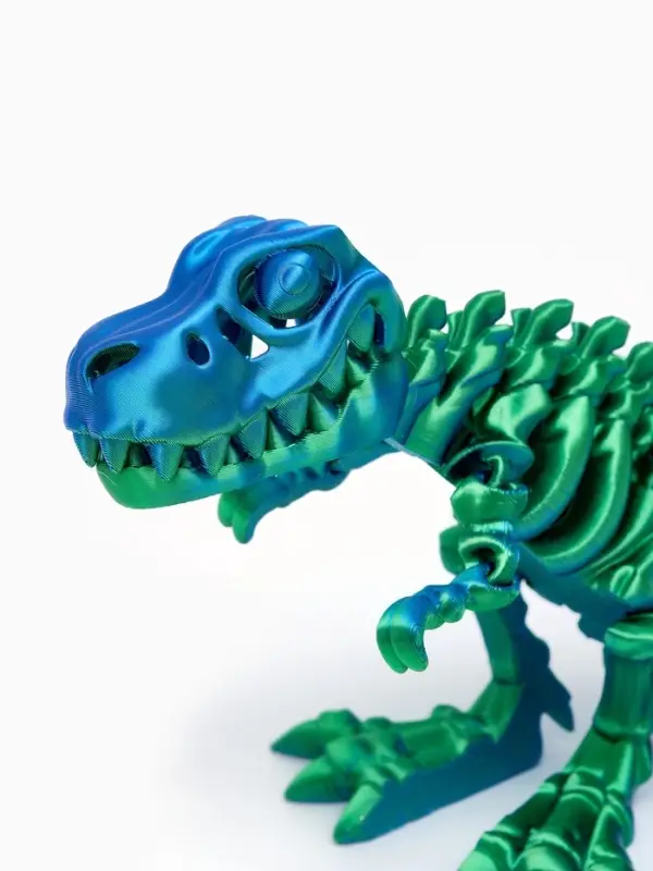 3Д - печатная игрушка &laquo;Динозавр&raquo;, подвижная, цвет МИКС