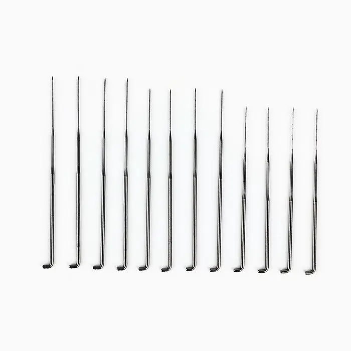 Набор для валяния из шерсти в контейнере, 36 цветов