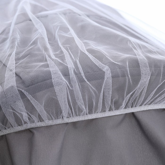 Москитная сетка на резинке, цвет белый Москитная сетка на резинке, цвет белый