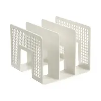 Лоток для бумаг вертикальный, 3 отделения, пластик