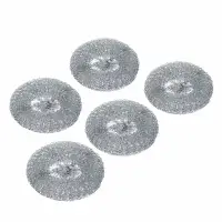 Губки для мытья посуды тм VETTA, 5шт, металл 20г