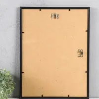 Фоторамка пластик "Премиум" 30х40 см, чёрный