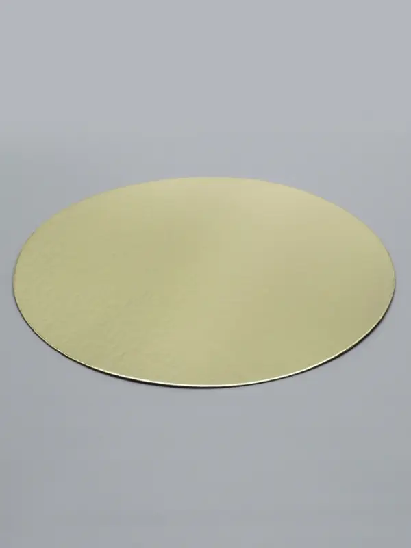 Подложка под торт, золото, 30 см, 0.8 мм