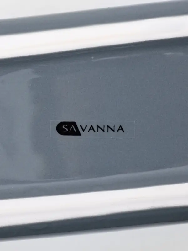 Дозатор для моющего средства с подставкой для губки SAVANNA &laquo;Природа&raquo;, 450 мл, серый