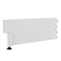 Опора для стеллажа, 52 см, белая