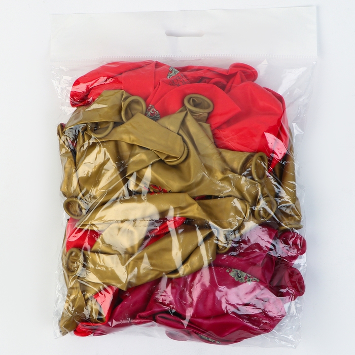 Воздушный шар латексный 12" &laquo;Пасха&raquo;, пастель,  50 шт., МИКС