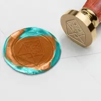 Сургучная печать МИКС, 12.5&times;4&times;4 см