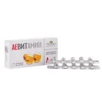 Витамины Е, А Mirrolla &laquo;АЕ ВИТамин&raquo;, 20 капсул