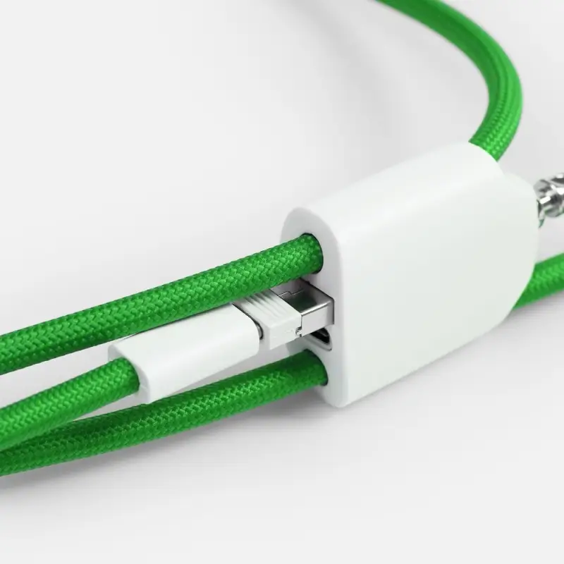 Кабель-ланьярд energyFlex Pro, зеленый Кабель-ланьярд energyFlex Pro, зеленый