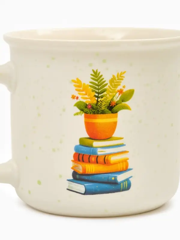 Кружка чайная керамическая «Уют», 320 мл