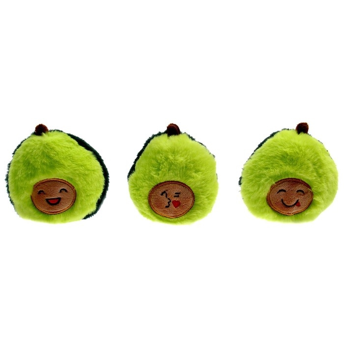 Мягкая игрушка «Авокадо», МИКС Мягкая игрушка «Авокадо», МИКС