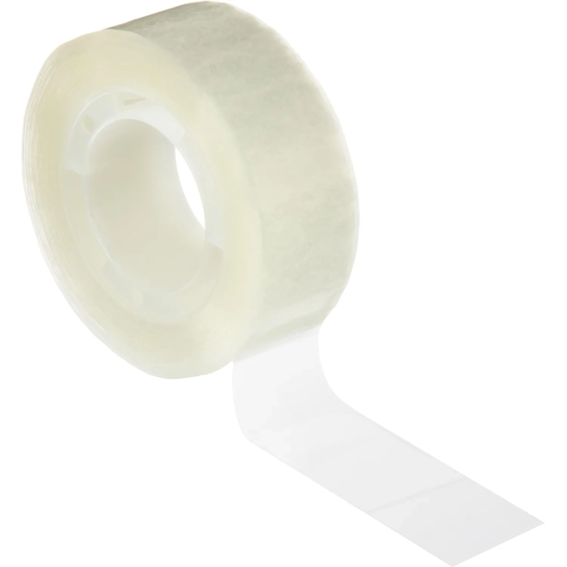 Клейкая лента канцелярская Unibob 19x33 (8шт/уп)