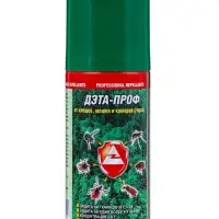 Аэрозоль для защиты от комаров &laquo;Дэта-Проф&raquo; 3 в 1, 140 мл