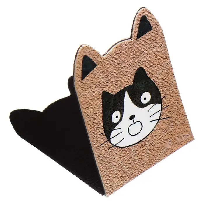 Набор магнитных закладок для книг Calligrata 4 штуки, Набор магнитных закладок для книг Calligrata 4 штуки, "Кошки", МИКС