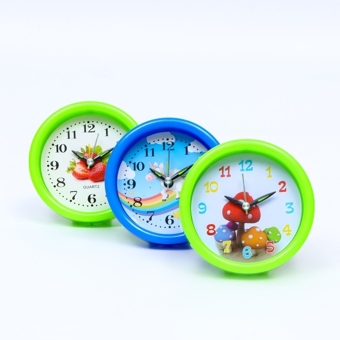 Часы - будильник настольные Часы - будильник настольные "Классика", дискретный ход, 9 х 9 см