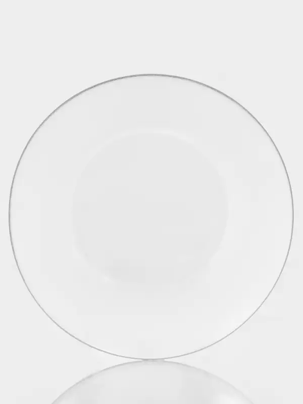 Тарелка закаленная ИНВИТЕЙШН 6 шт. 220 мм