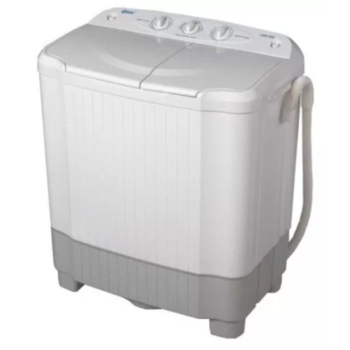 Стиральная машина  Стиральная машина "Фея" СМП 50 НC, класс В, 1300 об/мин, 5 кг, прозр. крышка, бело-серая