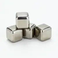 Набор камней для охлаждения виски, 2,7 х 2,7 см, 4 шт.