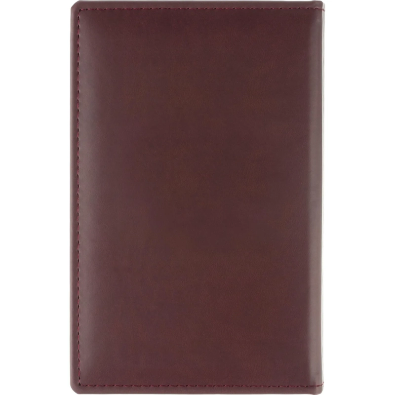 Визитница настольная 72виз,бордо,к сез.набору,А5,133х202мм,ATTACHE Вива