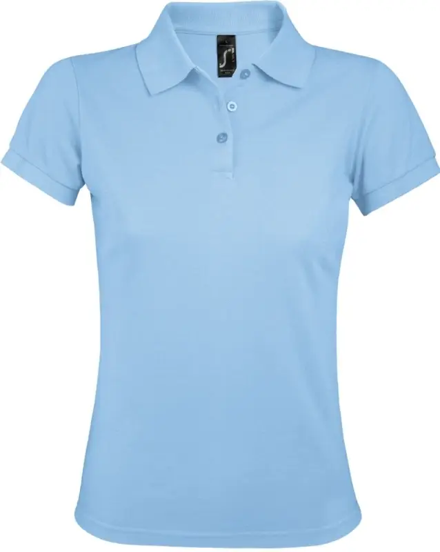 Рубашка поло женская Prime Women 200 голубая, размер S