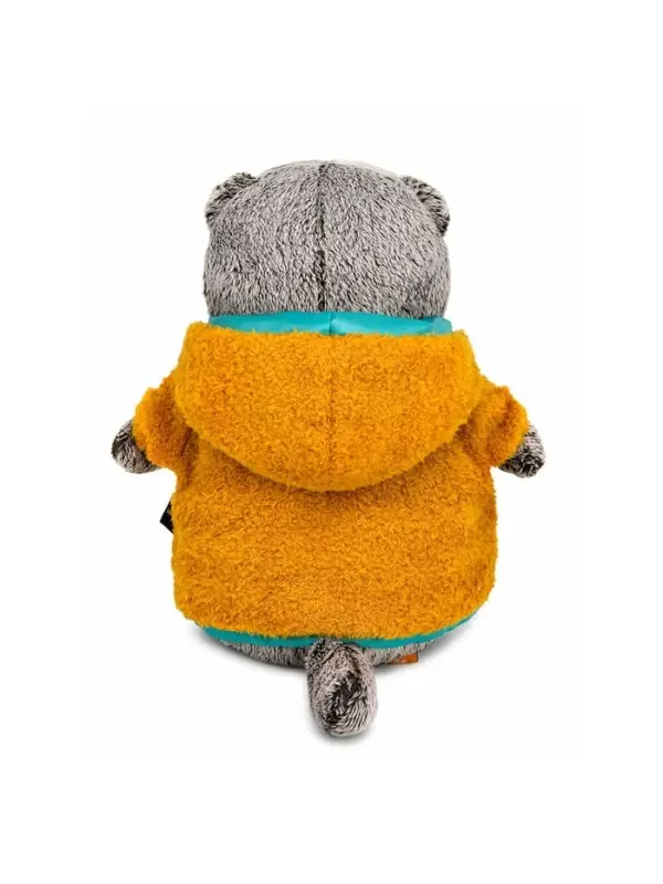 Мягкая игрушка &laquo;Кот Басик в анораке&raquo;, 22 см
