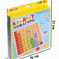 Развивающий набор IQ-ZABIAKA &laquo;Квадрат Пифагора&raquo;, 5+