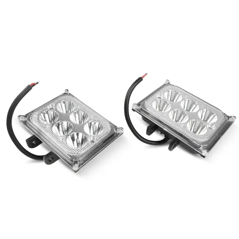 Светодиодная фара "OFF-Road" AVS Light FL-1174 (18W) серия "Basic"  (1 комплект - 2 шт.)