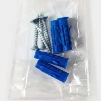 Сушилка для белья настенная, 90 см, белая