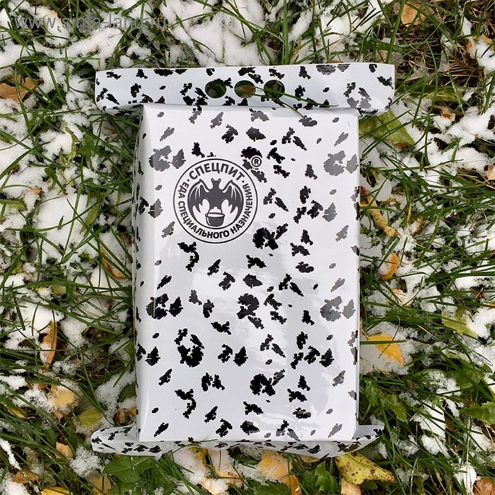 Сухой паек «СпецПит» Зимний (ИРП-Зс), на 1 сутки и более, 2,3 кг Сухой паек «СпецПит» Зимний (ИРП-Зс), на 1 сутки и более, 2,3 кг