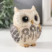 Сувенир полистоун "Совушка с ловцами снов" 9х6,3х10,5 см Сувенир полистоун "Совушка с ловцами снов" 9х6,3х10,5 см