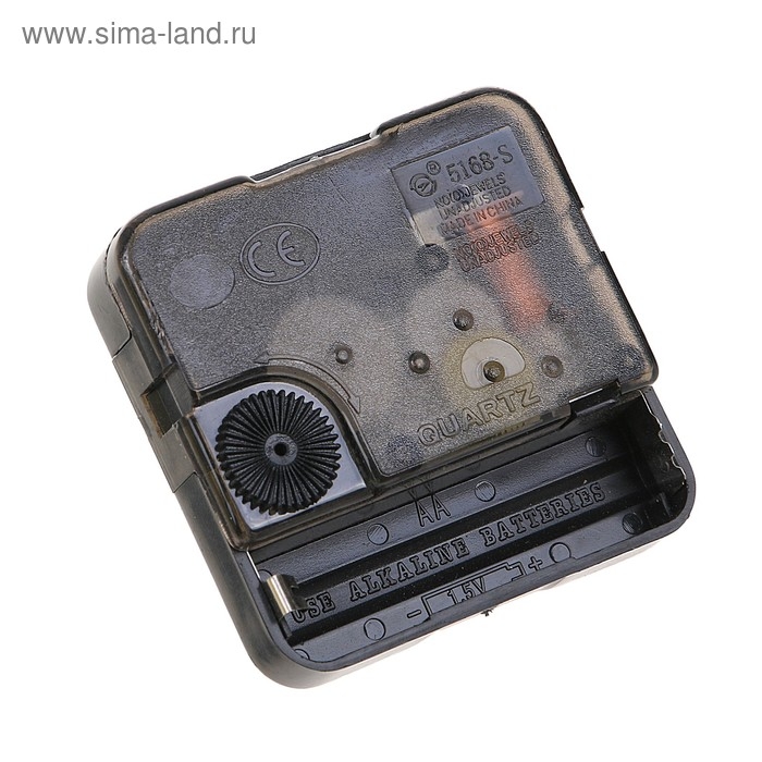 Часовой кварцевый механизм плавного хода Часовой кварцевый механизм плавного хода "Соломон", шток 18.5 мм