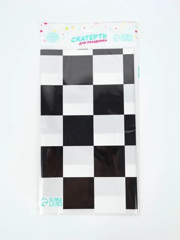 Скатерть "Гонщик" 137х183 см