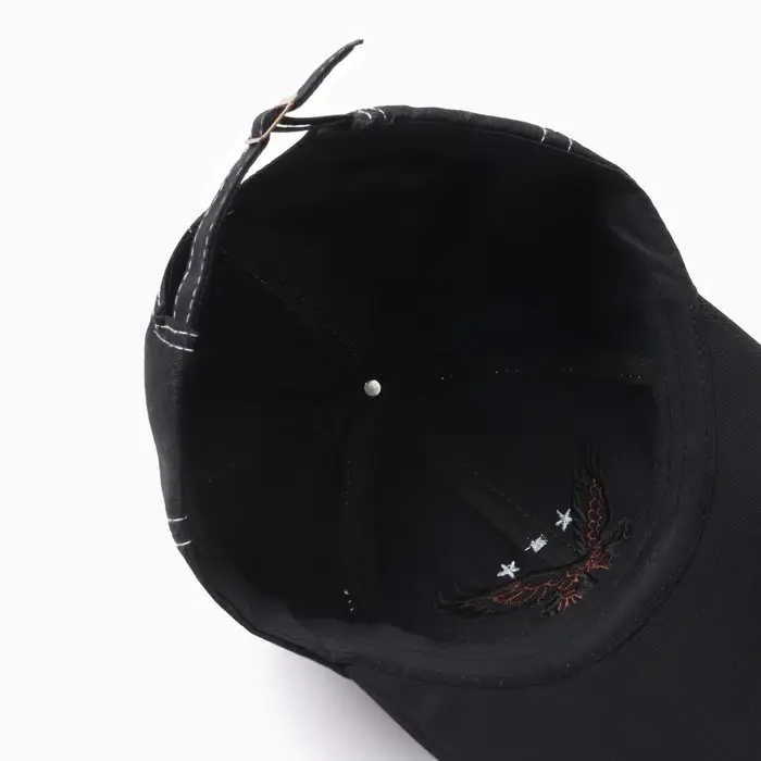 Кепка мужская MINAKU, размер 56-58, чёрная