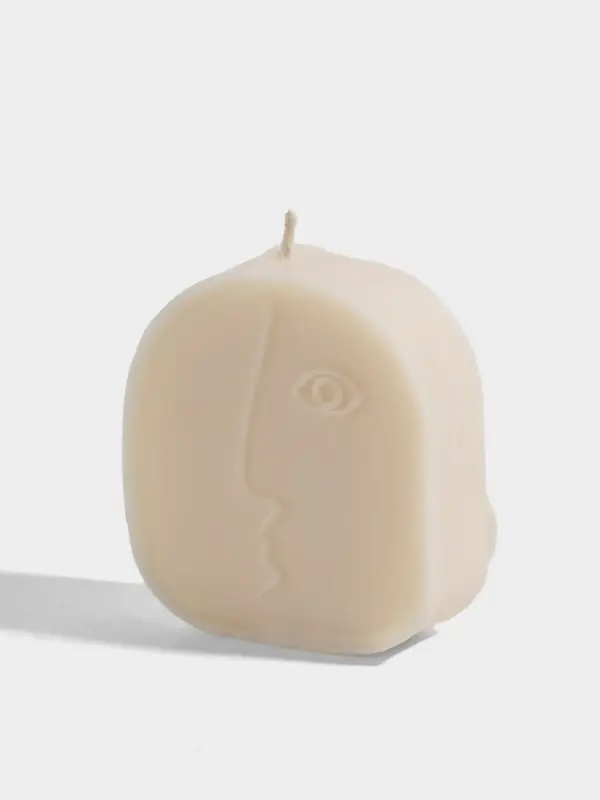 Свеча &laquo;Пикассо&raquo;, 7&times;2.5&times;8 см, соевый воск, МИКС