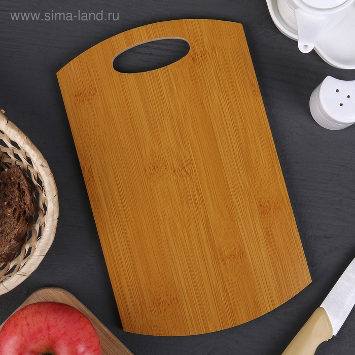 Доска для подачи «Финарро», 25×16×0,5 см Доска для подачи «Финарро», 25×16×0,5 см