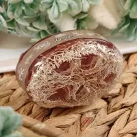 Мыло косметическое Добропаровъ с люффой &laquo;массажное&raquo; кофе, 100 г