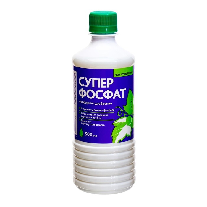 Суперфосфат гель  Суперфосфат гель "БиоМастер" минеральное удобрение, 500 мл