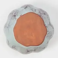 Горшок для запекания Борисовская керамика «Тыква», 600 мл, серый Горшок для запекания Борисовская керамика «Тыква», 600 мл, серый