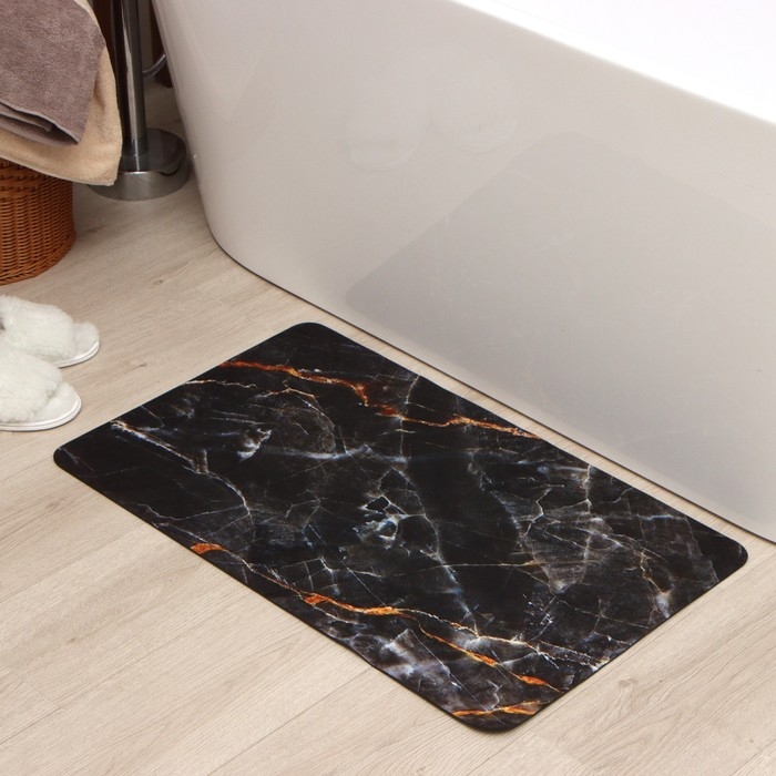 Коврик для ванной Этель Коврик для ванной Этель "Роскошь", 48х78 см