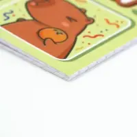 МИКС Блокнотов А6, 24 листа, в клетку "Капибары"