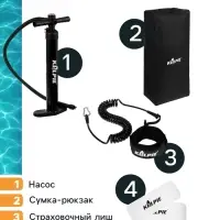 Сапборд надувной TOURING KELPIE 12.6", 383&times;80&times;15 см
